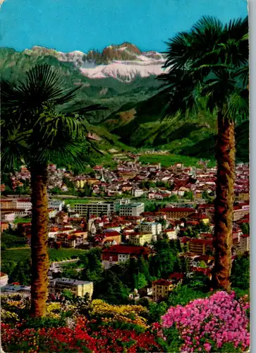 21552 - Italien - Bozen , Bolzano Verso il Catinaccio , Rosengarten - gelaufen 1977