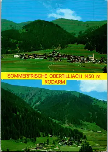 21554 - Tirol - Obertilliach , Rodarm - gelaufen