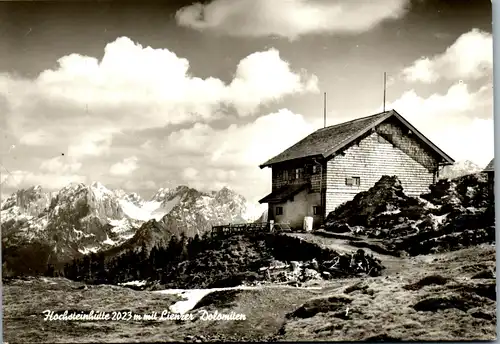 21560 - Tirol - Hochsteinhütte mit Lienzer Dolomiten - nicht gelaufen