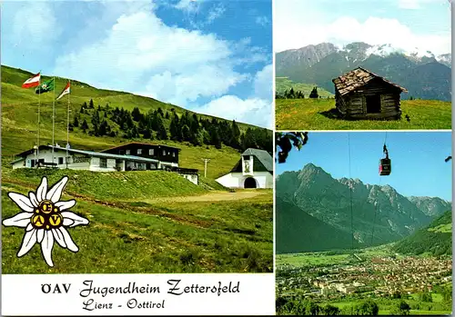 21564 - Tirol - Zettersfeld , Lienz , Jugendheim - nicht gelaufen