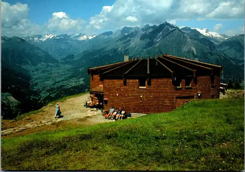21569 - Tirol - Matrei Restaurant Goldried , Bergstation , Virgental , Malhamgr. , Eichamgr. , Kristallkopf , Hintereggerkogel - nicht gelaufen