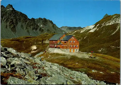 21570 - Tirol - Neue Reichenberger Hütte mit Keeseck und Daberlenke - gelaufen 1990