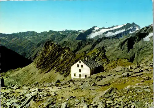 21572 - Tirol - Defreggerhaus gegen Dolomiten und Malhamgruppe - nicht gelaufen
