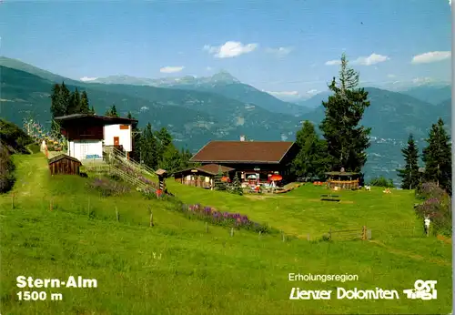 21573 - Tirol - Lienz , Stern Alm , Bergstation , Gasthof - nicht gelaufen