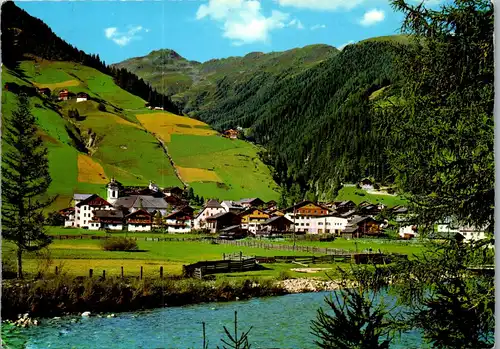 21578 - Tirol - St. Jakof in Defereggen , Panorama - gelaufen 1973