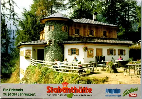 21579 - Tirol - Prägarten am Großenediger , Stabanthütte , Obkircher - nicht gelaufen