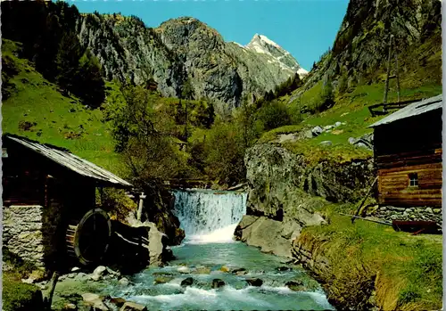 21580 - Tirol - Hinterbichl , Alte Mühle und Wasserfall - nicht gelaufen