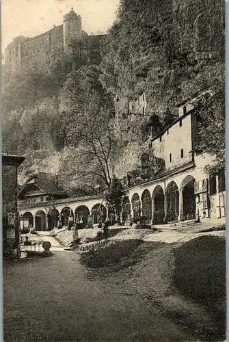 21584 - Salzburg - Aufnahme , Friedhof St. Peter , 10.Juli 1911