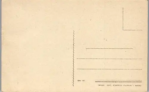 21591 - Italien - Breno , Dalla Strada del Castello - nicht gelaufen