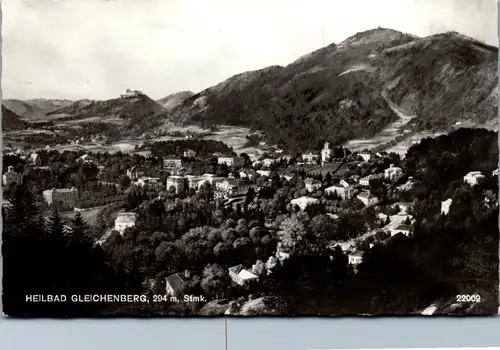 21622 - Steiermark - Gleichenberg , Heilbad - gelaufen 1966