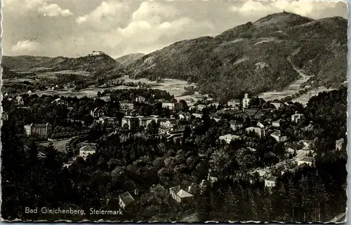 21626 - Steiermark - Bad Gleichenberg , Panorama - gelaufen 1962