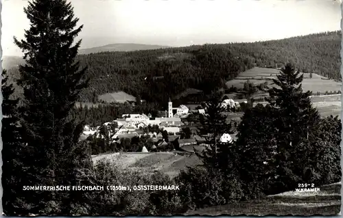 21635 - Steiermark - Fischbach , Panorama  - gelaufen 1962