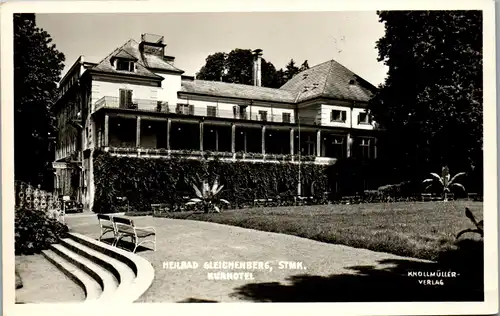 21639 - Steiermark - Bad Gleichenberg , Kurhotel , Heilbad - nicht gelaufen 1955