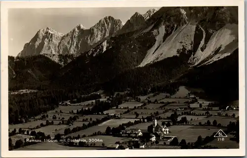 21643 - Steiermark - Ramsau bei Schladming mit Dachstein - gelaufen 1949