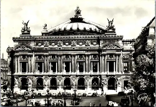 21652 - Frankreich - Paris es ses Merveilles , Theatre de l' Opera - nicht gelaufen