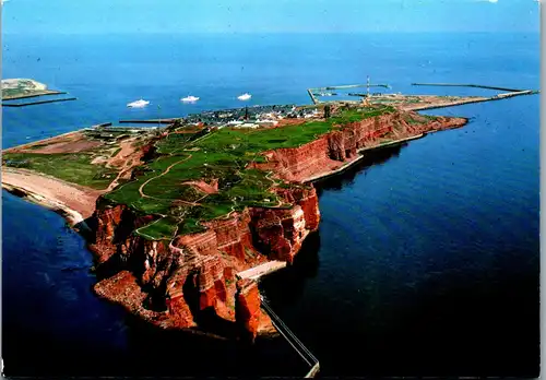 21654 - Deutschland - Helgoland - gelaufen 2002