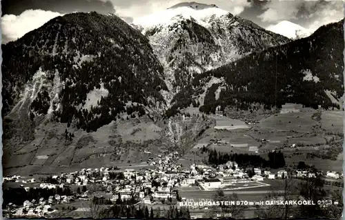 21660 - Salzburg - Bad Hofgastein mit Gaiskarkogel - gelaufen 1961