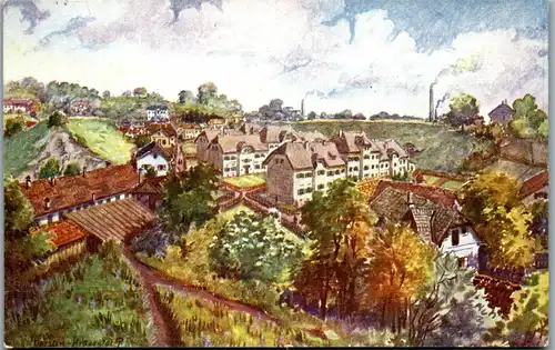 21672 - Künstlerkarte - Sarning , Garsten bei Steyr - nicht gelaufen