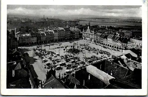 21688 - Tschechische Republik - Ceske Budejovice , Feldpost - gelaufen 1939