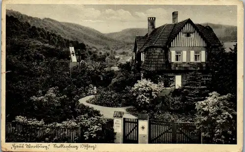 21690 - Deutschland - Stecklenberg , Haus Wartburg , Ostharz - gelaufen 1930