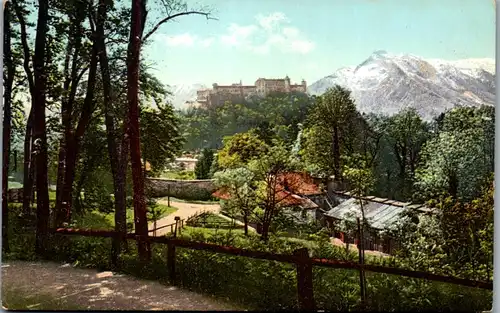 21691 - Salzburg - Panorama - nicht gelaufen