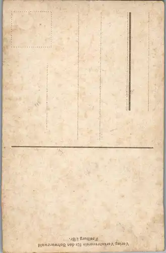 21699 - Deutschland - Der Feldberg , Freiburg , Posthalde , Littenweiler , Zastler Tal - nicht gelaufen