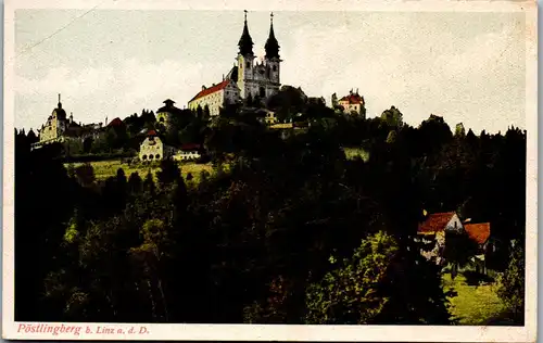 21710 - Oberösterreich - Pöstlingberg bei Linz an der Donau - nicht gelaufen