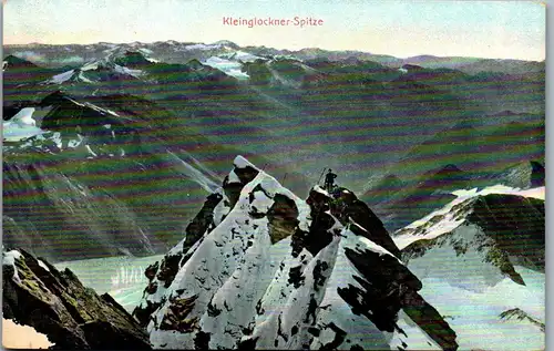 21713 - Kärnten - Heiligenblut , Kleinglockner Spitze - nicht gelaufen