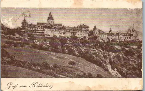 21716 - Wien - Gruß vom Kahlenberg - gelaufen