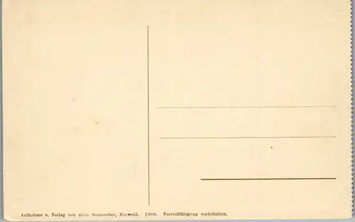 21724 - Tirol - Seebensee gegen die Coburger Hütte mit Grünstein u. Drachenkopf , Ehrwald - nicht gelaufen 1908