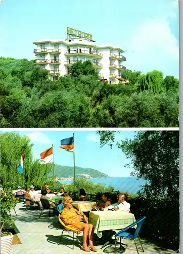 21730 - Italien - Diano Marina , Hotel Metropol , Riviera die Fiori - gelaufen 1981