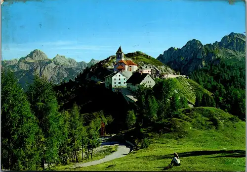 21742 - Italien - Tarvisio , Monte Lussari - gelaufen 1968