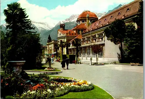 21747 - Italien - Meran , Casino Municipale , Kurhaus - gelaufen 1971