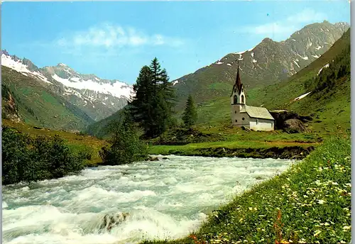 21749 - Italien - Casere , Kasern , Val Aurina , Ahrntal , Chiesa dello Spirito Santo - nicht gelaufen