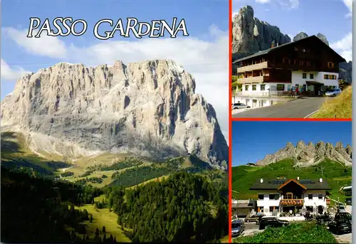 21752 - Italien - Passo Gardena , Grödner Joch - nicht gelaufen