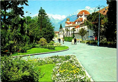 21757 - Italien - Meran , Kurpromenade , Passeggiata  - nicht gelaufen