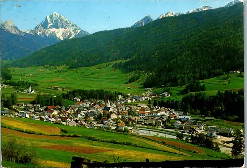 21758 - Italien - Monguelfo , Welsberg , Pustertal - gelaufen 1971