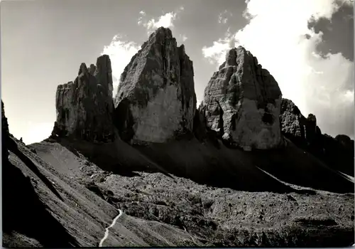 21763 - Italien - Tre Cime di Lavaredo , 3 Zinnen  - nicht gelaufen