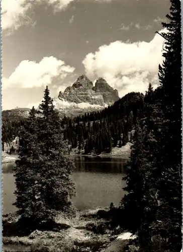 21765 - Italien - Tre Cime di Lavaredo da Misurina - nicht gelaufen