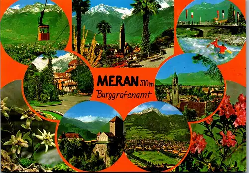 21772 - Italien - Meran , Burggrafenamt - nicht gelaufen