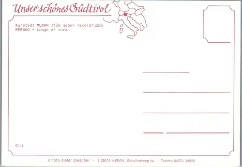 21782 - Italien - Meran gegen Texelgruppe - nicht gelaufen