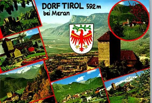 21788 - Italien - Dorf Tirol bei Meran , Tirolo - nicht gelaufen