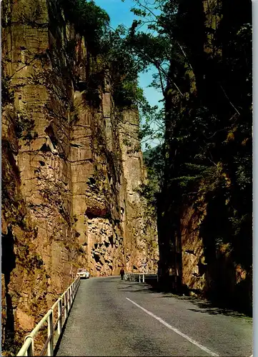 21801 - Italien - Strada delle Dolomiti , Val d' Ega , Eggental - nicht gelaufen