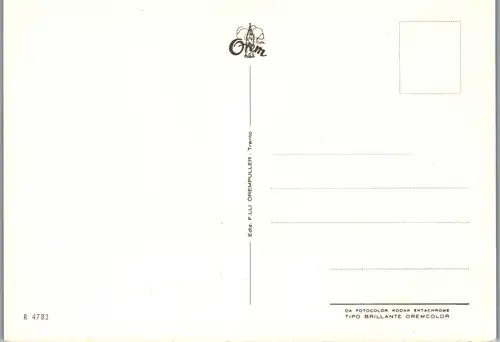 21802 - Italien - Cortina , Passo Pordoi , Baita Seagntini , La Gazuoi , Marmolada , Mehrbildkarte - nicht gelaufen