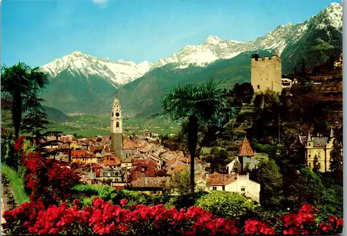 21803 - Italien - Meran , Panorama - nicht gelaufen