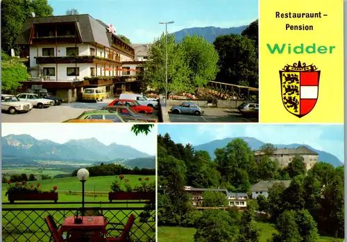 21829 - Kärnten - Hollenburg , Pension Widder , Loiblpass , Rosental , Auto - nicht gelaufen
