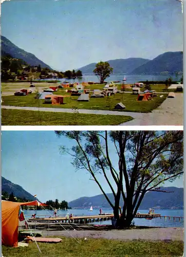 21831 - Kärnten - Campingbad Ossiacher See , Annenheim , Camping - gelaufen