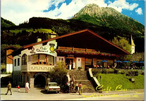 21838 - Salzburg - Kleinarl , Cafe Annemarie , Moser - Pröll , Weltcup Bar - nicht gelaufen 1984