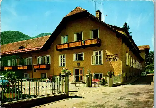 21839 - Oberösterreich - Bad Ischl , Kurhaus Helios der Pensionsversicherungsanstalt , Salzkammergut , Kuranstalt - nicht gelaufen