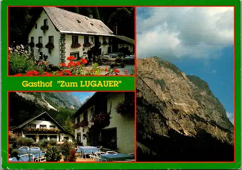 21847 - Steiermark - Radmer , Gasthof zum Lugauer - gelaufen 1992